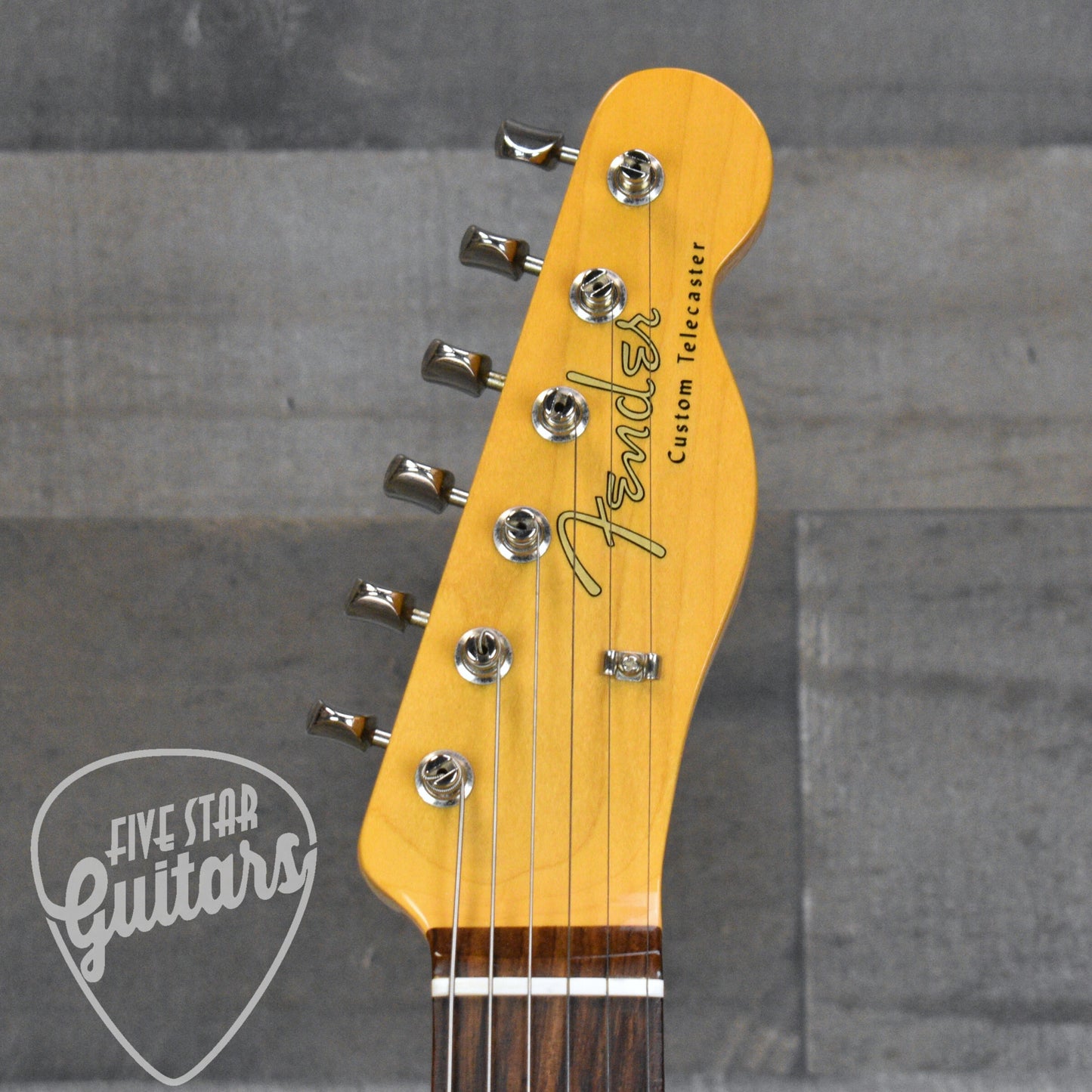 Pre-Owned Fender AV 62 Tele Custom - Surf Green with Hard Shell Case