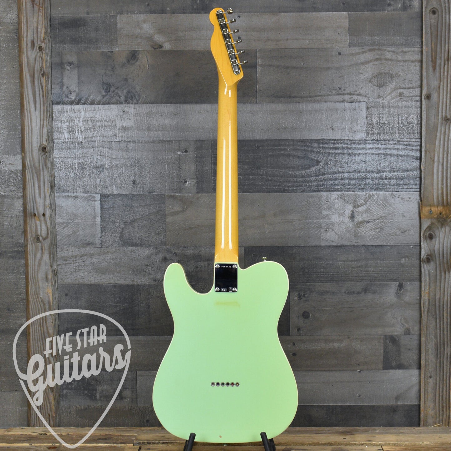 Pre-Owned Fender AV 62 Tele Custom - Surf Green with Hard Shell Case