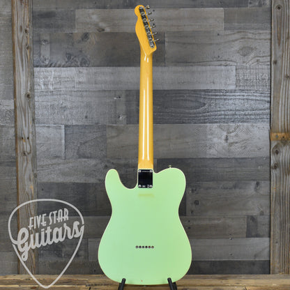 Pre-Owned Fender AV 62 Tele Custom - Surf Green with Hard Shell Case