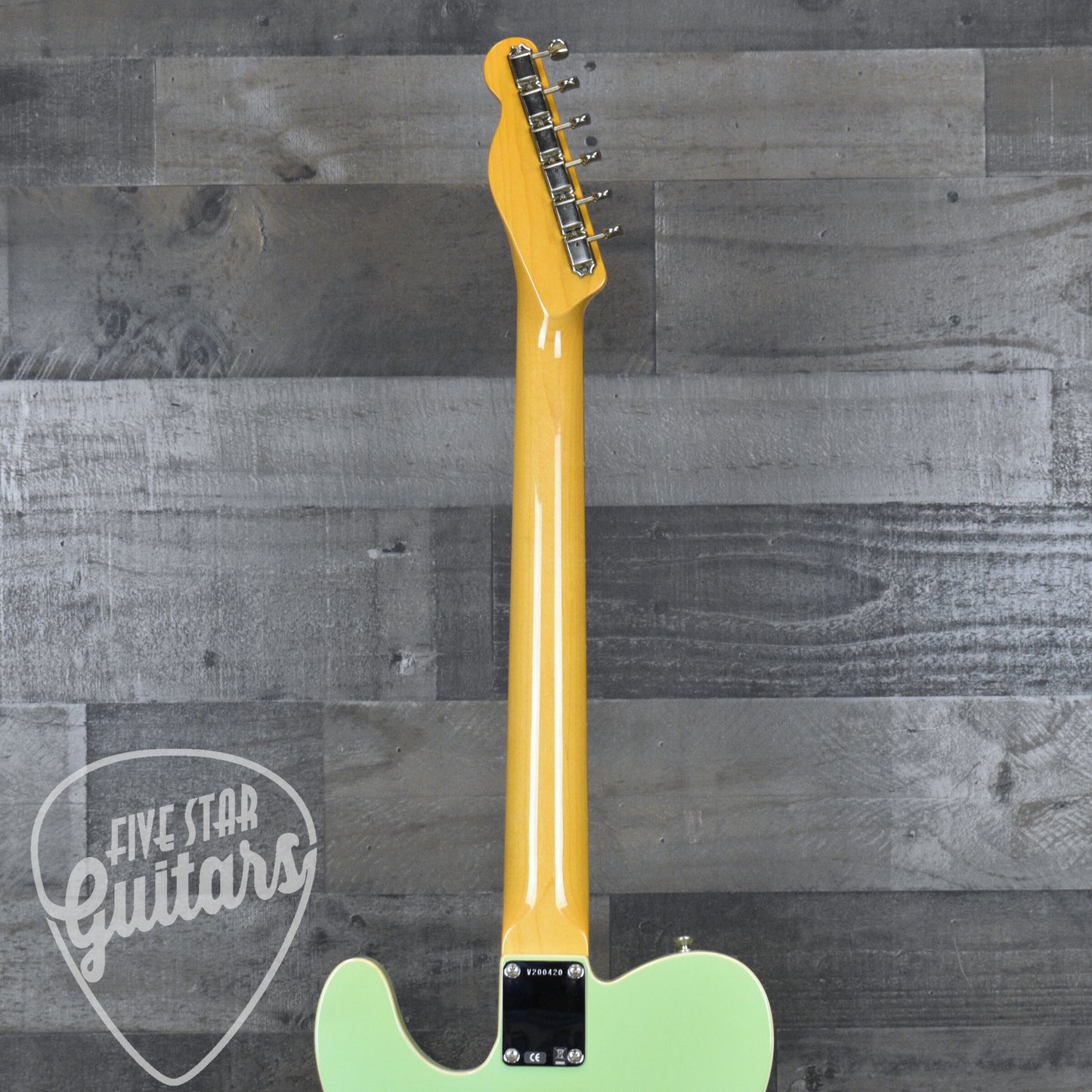 Pre-Owned Fender AV 62 Tele Custom - Surf Green with Hard Shell Case