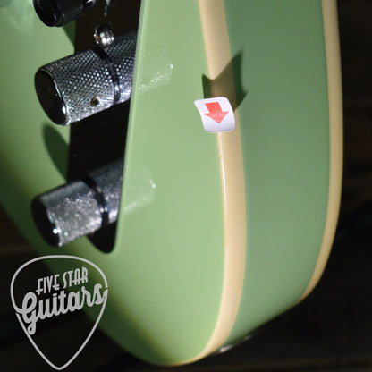 Pre-Owned Fender AV 62 Tele Custom - Surf Green with Hard Shell Case
