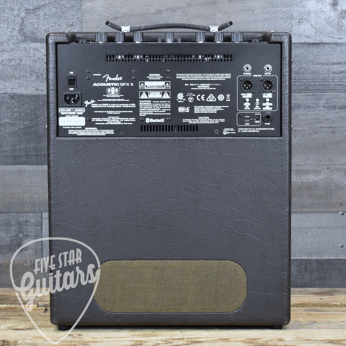 Pre-Owned Fender Acoustic SFX II Acoustic Combo Amp