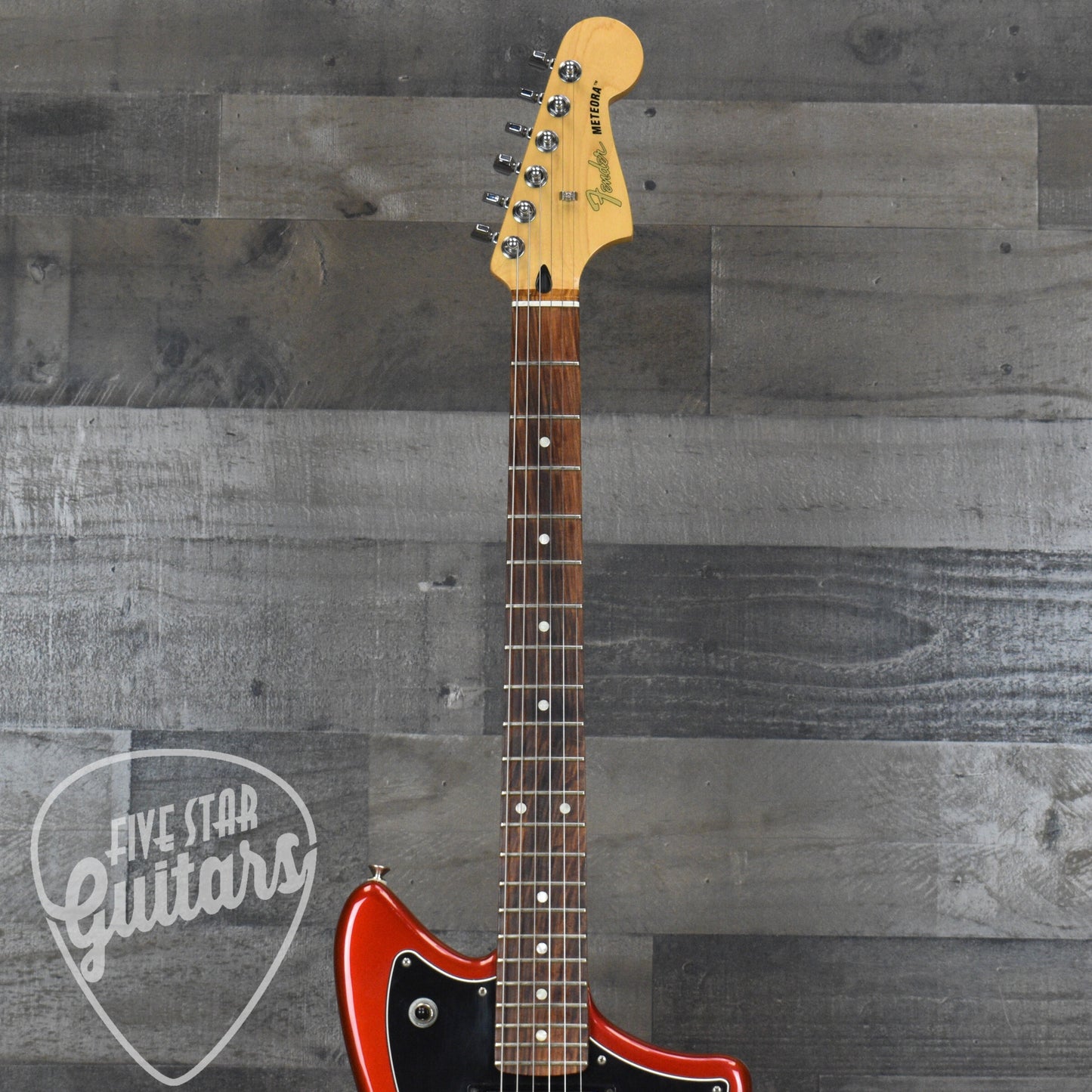 Pre-Owned Fender Alternate Reality Meteora - Candy Apple Red with Hardshell Case