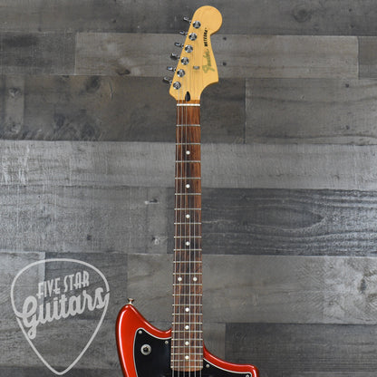 Pre-Owned Fender Alternate Reality Meteora - Candy Apple Red with Hardshell Case