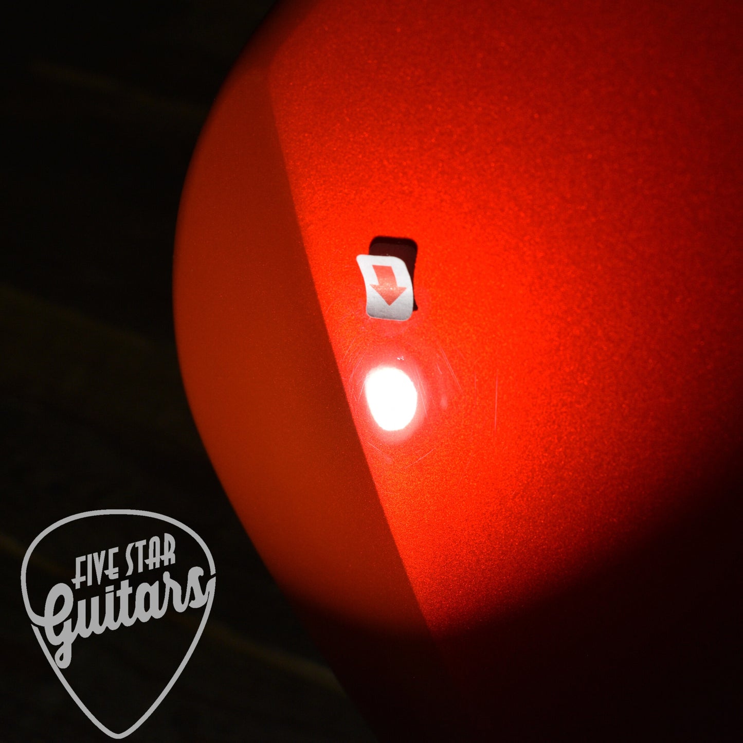 Pre-Owned Fender Alternate Reality Meteora - Candy Apple Red with Hardshell Case