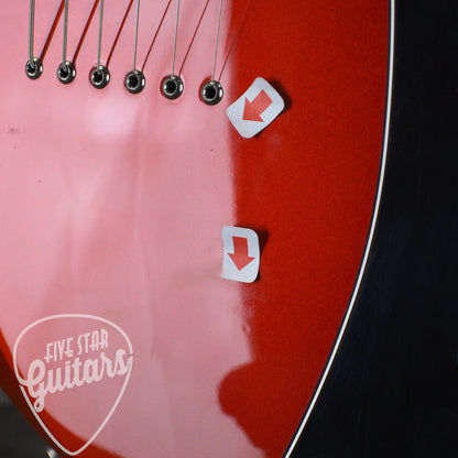 Pre-Owned Fender Alternate Reality Meteora - Candy Apple Red with Hardshell Case