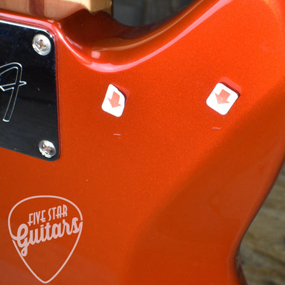 Pre-Owned Fender Alternate Reality Meteora - Candy Apple Red with Hardshell Case