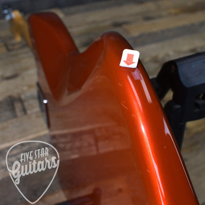 Pre-Owned Fender Alternate Reality Meteora - Candy Apple Red with Hardshell Case