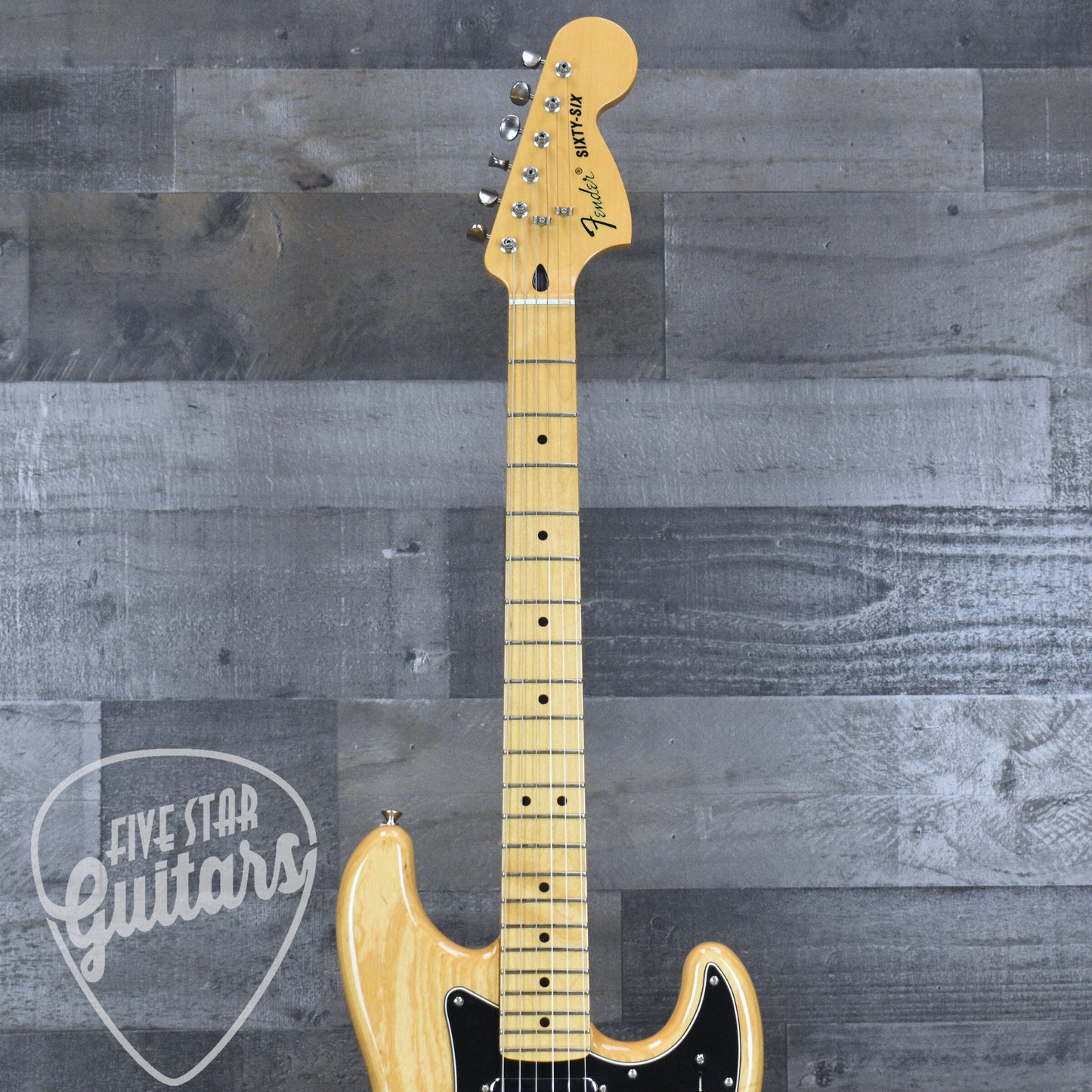 Pre-Owned Fender Alternate Reality Sixty-Six - Natural