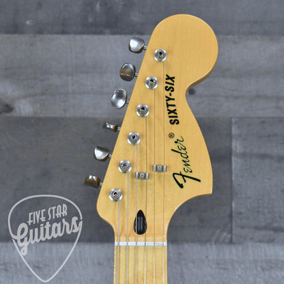 Pre-Owned Fender Alternate Reality Sixty-Six - Natural