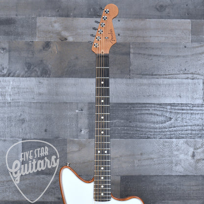Pre-Owned Fender American Acoustasonic Jazzmaster - Arctic White with Gigbag