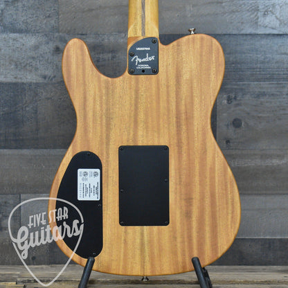 Pre-Owned Fender American Acoustasonic Telecaster - Natural with Gigbag