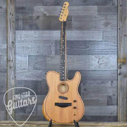 Pre-Owned Fender American Acoustasonic Telecaster - Natural with Gigbag