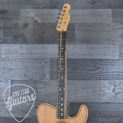 Pre-Owned Fender American Acoustasonic Telecaster - Natural with Gigbag