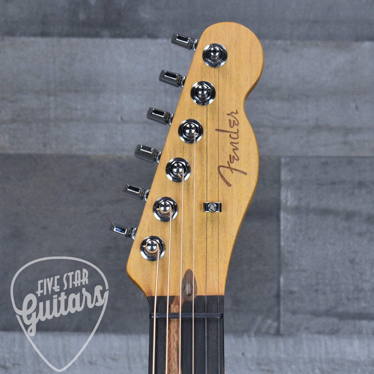 Pre-Owned Fender American Acoustasonic Telecaster - Natural with Gigbag
