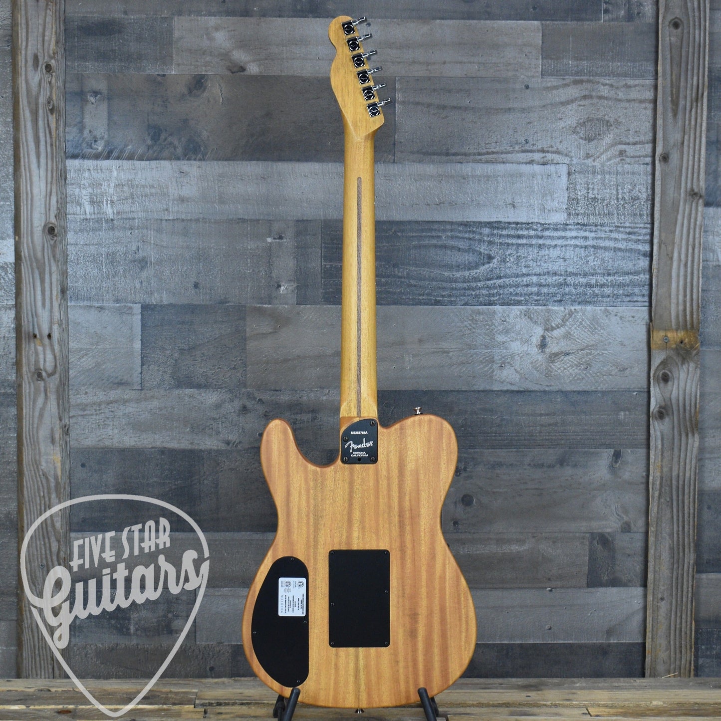 Pre-Owned Fender American Acoustasonic Telecaster - Natural with Gigbag