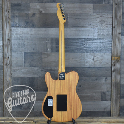 Pre-Owned Fender American Acoustasonic Telecaster - Natural with Gigbag