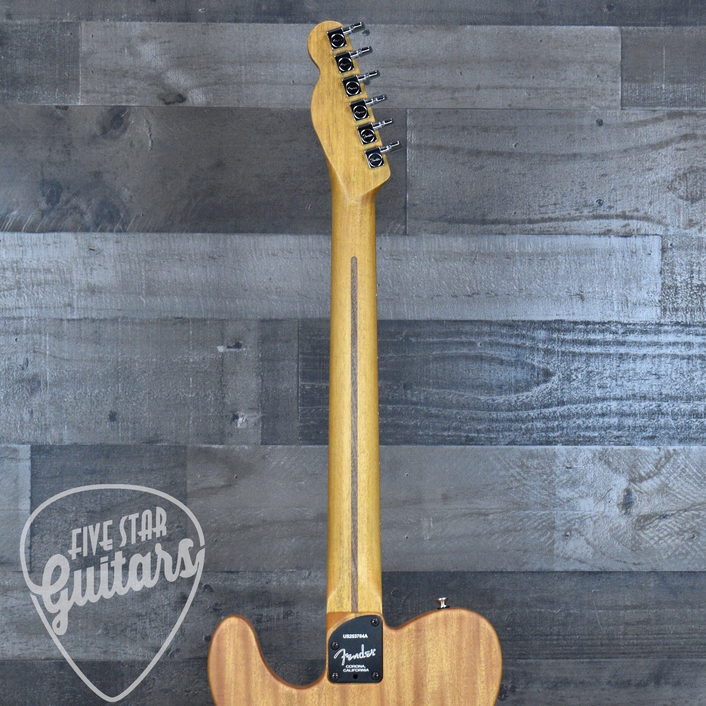 Pre-Owned Fender American Acoustasonic Telecaster - Natural with Gigbag