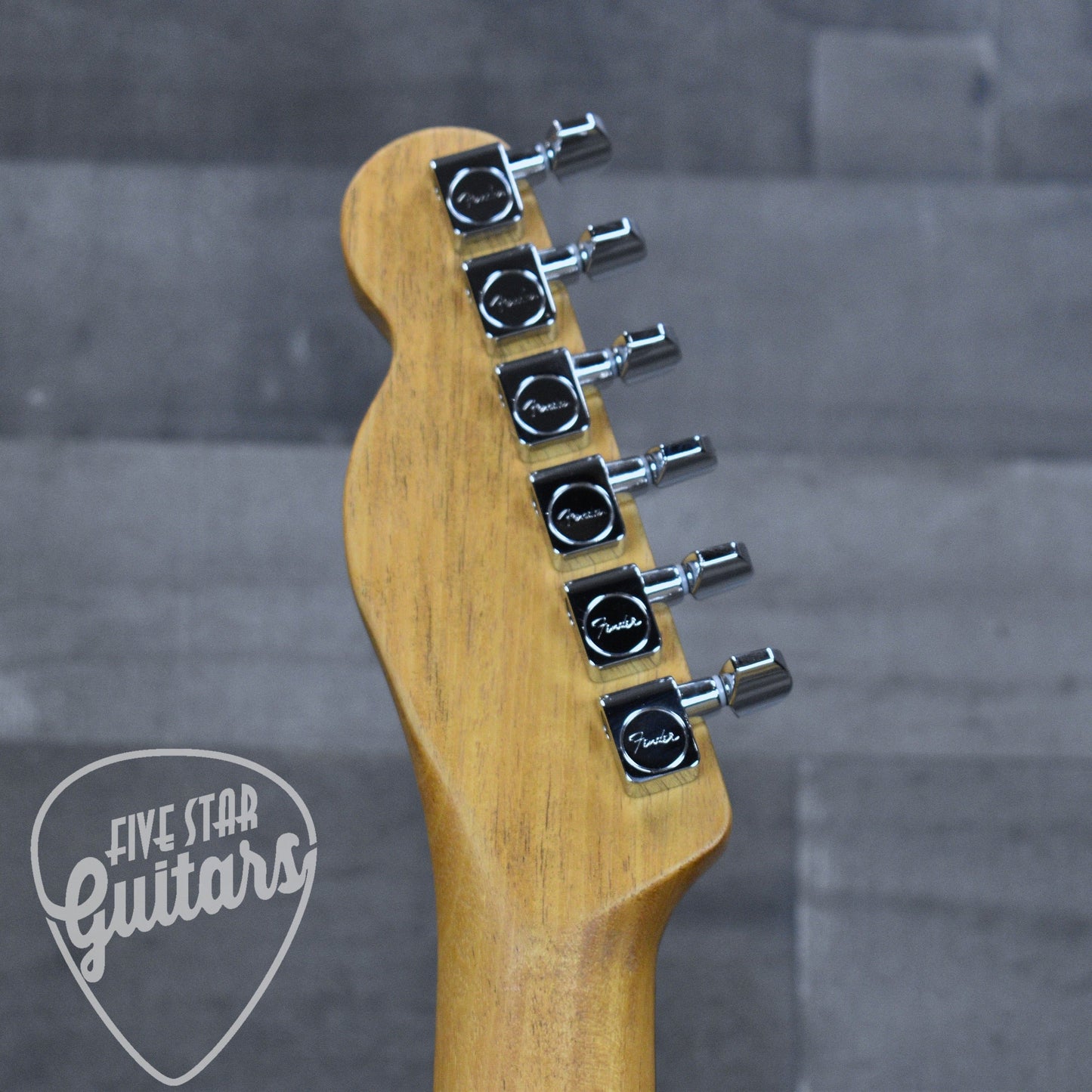 Pre-Owned Fender American Acoustasonic Telecaster - Natural with Gigbag