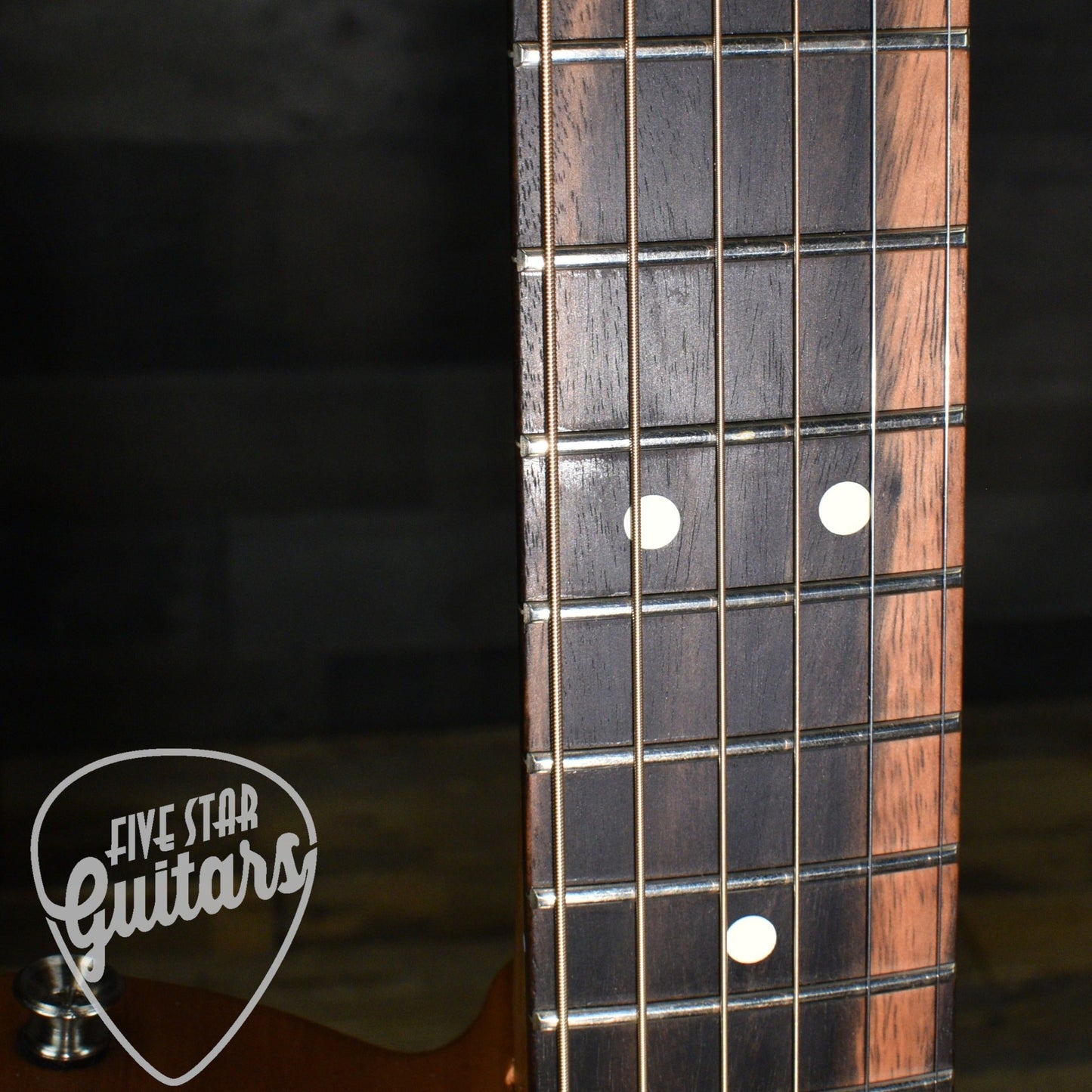 Pre-Owned Fender American Acoustasonic Telecaster - Natural with Gigbag