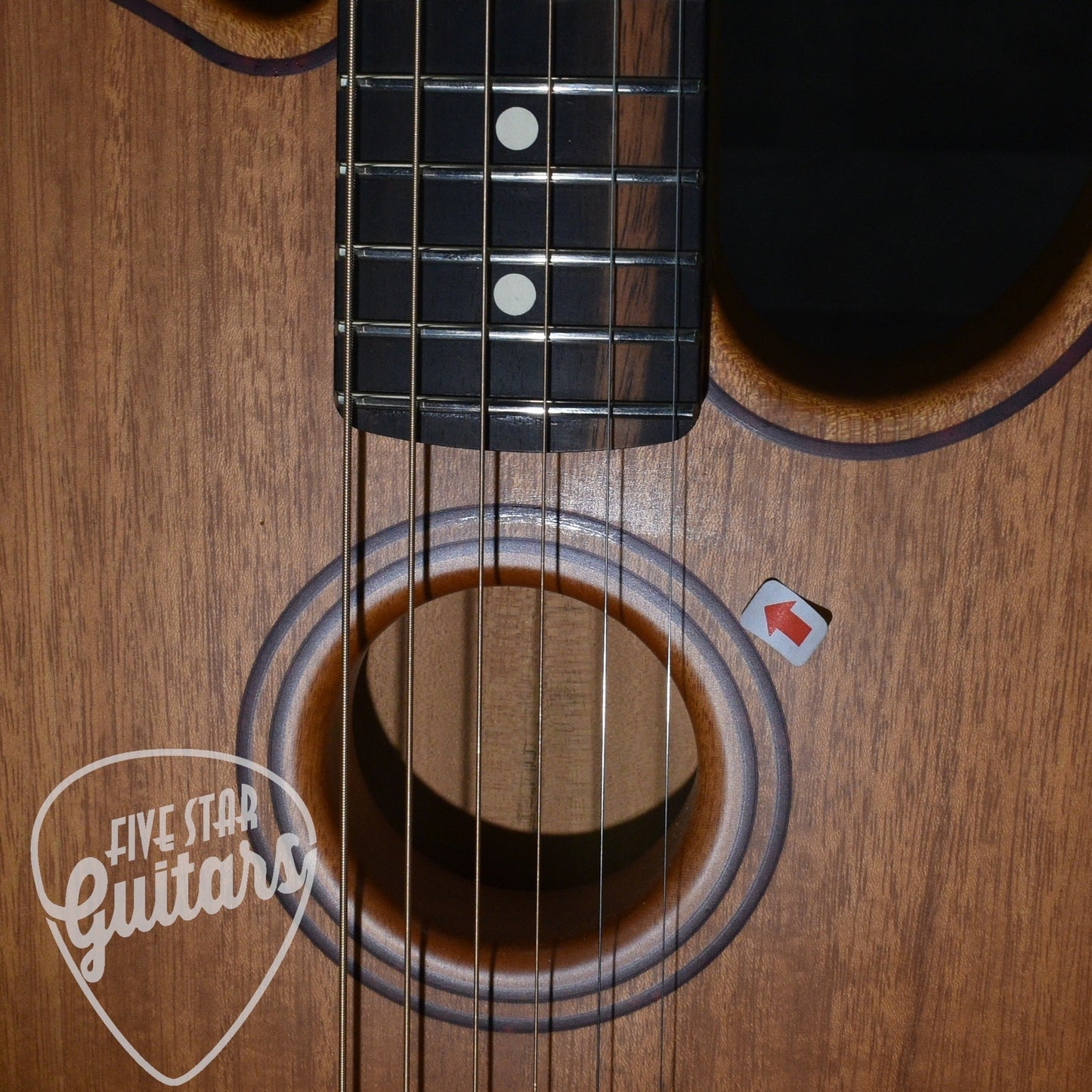 Pre-Owned Fender American Acoustasonic Telecaster - Natural with Gigbag