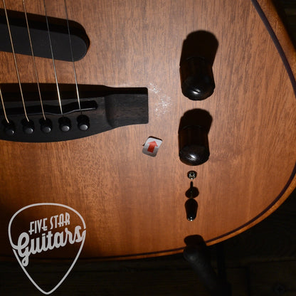 Pre-Owned Fender American Acoustasonic Telecaster - Natural with Gigbag