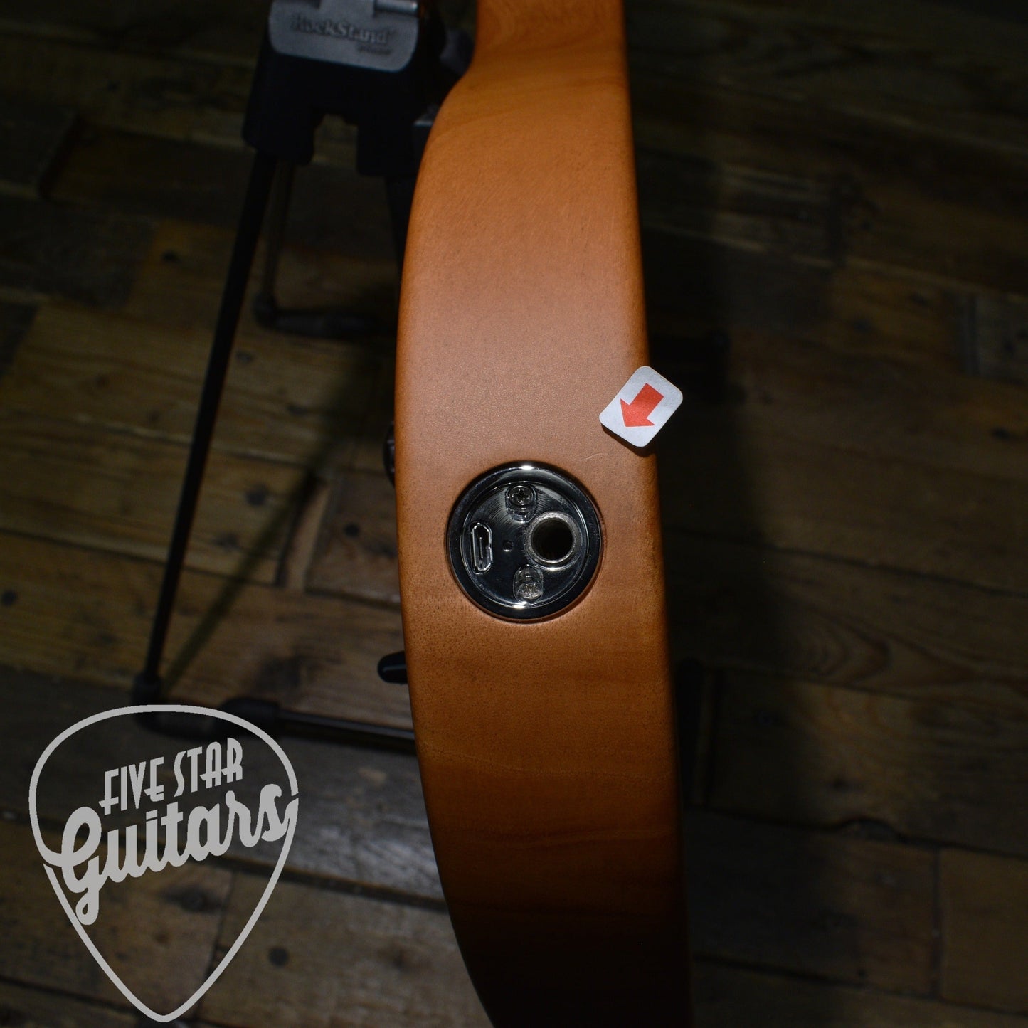 Pre-Owned Fender American Acoustasonic Telecaster - Natural with Gigbag