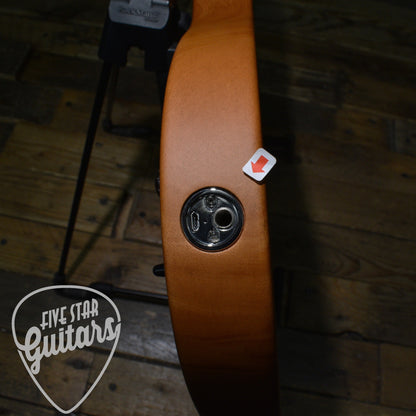 Pre-Owned Fender American Acoustasonic Telecaster - Natural with Gigbag