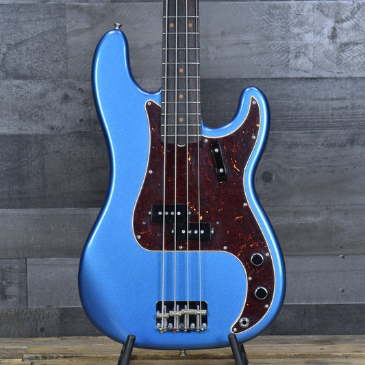 Pre-Owned Fender American Original '60s Precision Bass - Lake Placid Blue with Hardshell Case