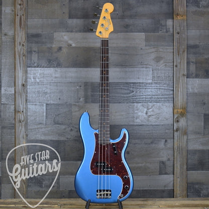 Pre-Owned Fender American Original '60s Precision Bass - Lake Placid Blue with Hardshell Case