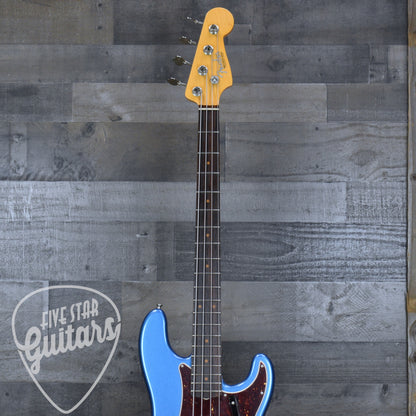 Pre-Owned Fender American Original '60s Precision Bass - Lake Placid Blue with Hardshell Case