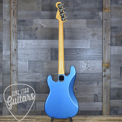 Pre-Owned Fender American Original '60s Precision Bass - Lake Placid Blue with Hardshell Case