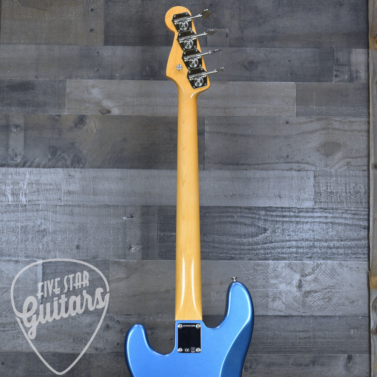 Pre-Owned Fender American Original '60s Precision Bass - Lake Placid Blue with Hardshell Case