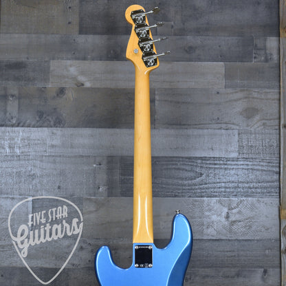 Pre-Owned Fender American Original '60s Precision Bass - Lake Placid Blue with Hardshell Case