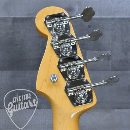 Pre-Owned Fender American Original '60s Precision Bass - Lake Placid Blue with Hardshell Case