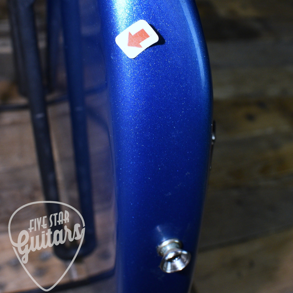 Pre-Owned Fender American Original '60s Precision Bass - Lake Placid Blue with Hardshell Case