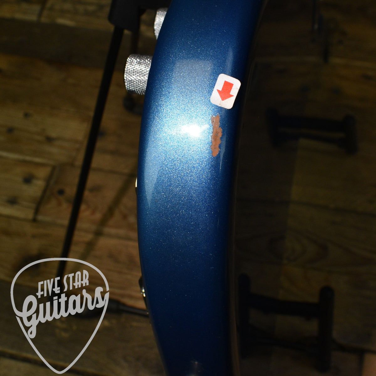 Pre-Owned Fender American Original '60s Precision Bass - Lake Placid Blue with Hardshell Case