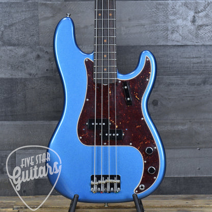 Pre-Owned Fender American Original '60s Precision Bass - Lake Placid Blue with Hardshell Case
