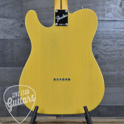 Pre-Owned Fender American Professional Classic Telecaster - Butterscotch Blonde