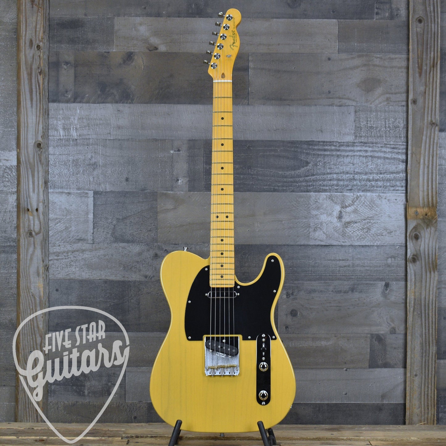 Pre-Owned Fender American Professional Classic Telecaster - Butterscotch Blonde