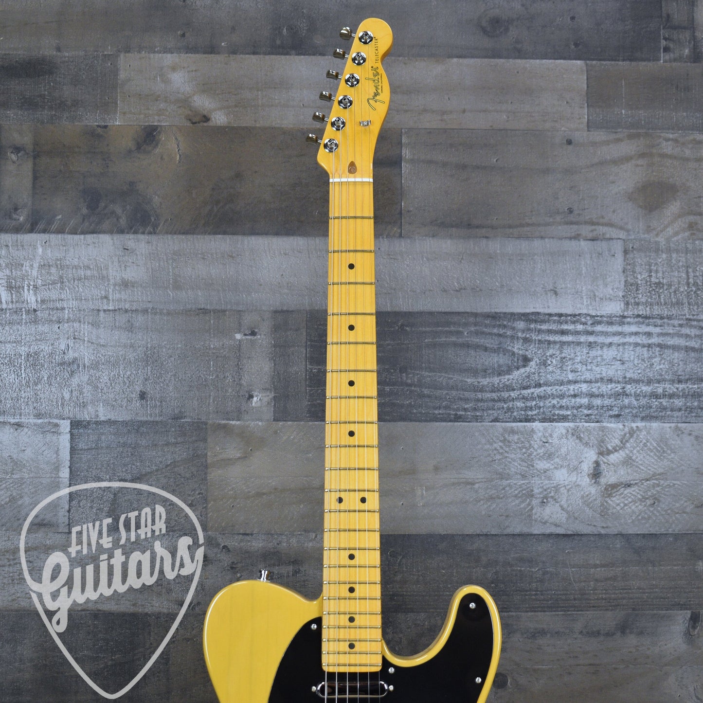 Pre-Owned Fender American Professional Classic Telecaster - Butterscotch Blonde