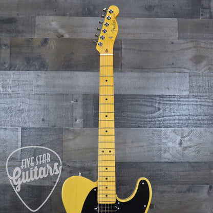 Pre-Owned Fender American Professional Classic Telecaster - Butterscotch Blonde