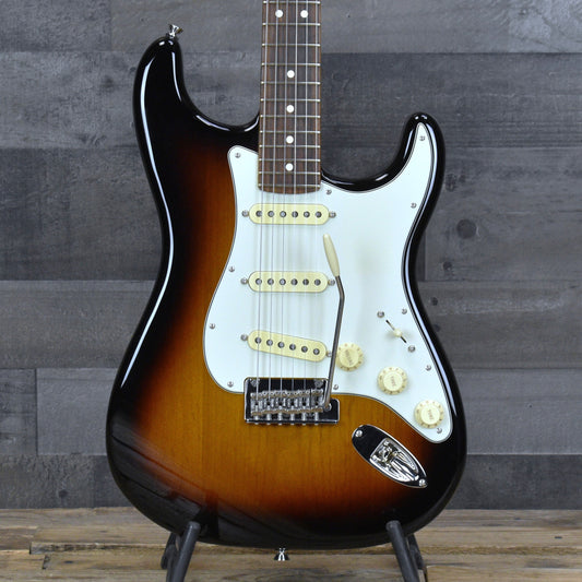 Pre-Owned Fender American Professional II Stratocaster - Two Tone Sunburst with Hard Shell Case