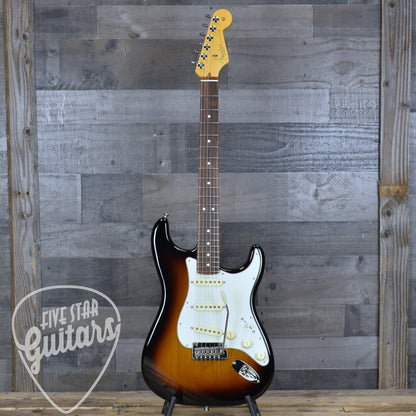 Pre-Owned Fender American Professional II Stratocaster - Two Tone Sunburst with Hard Shell Case