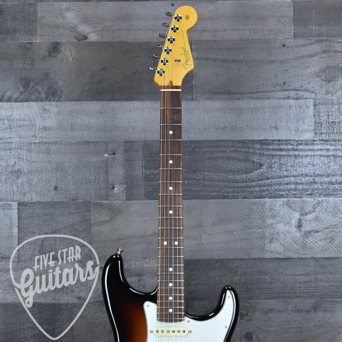 Pre-Owned Fender American Professional II Stratocaster - Two Tone Sunburst with Hard Shell Case