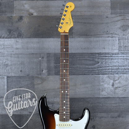 Pre-Owned Fender American Professional II Stratocaster - Two Tone Sunburst with Hard Shell Case