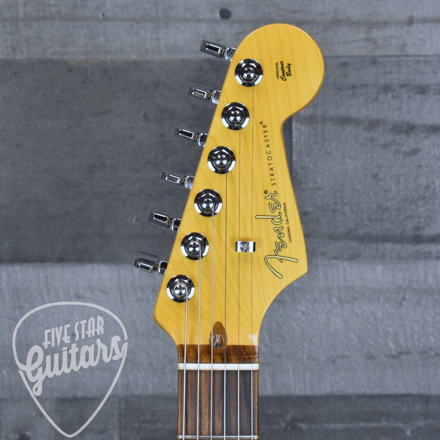 Pre-Owned Fender American Professional II Stratocaster - Two Tone Sunburst with Hard Shell Case
