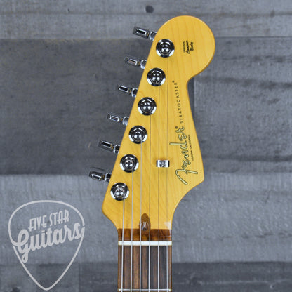 Pre-Owned Fender American Professional II Stratocaster - Two Tone Sunburst with Hard Shell Case