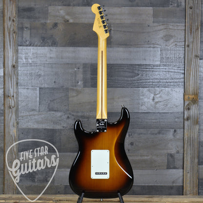 Pre-Owned Fender American Professional II Stratocaster - Two Tone Sunburst with Hard Shell Case