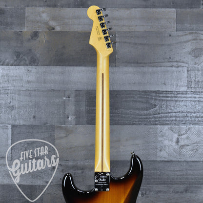 Pre-Owned Fender American Professional II Stratocaster - Two Tone Sunburst with Hard Shell Case